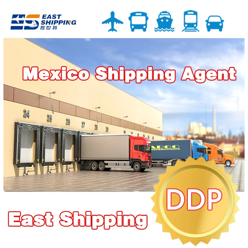 Freight Agents Air Shipping From China Ddp Door To Door Service Shipping Agent To Mexico