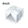 White-4inch[H:22cm]