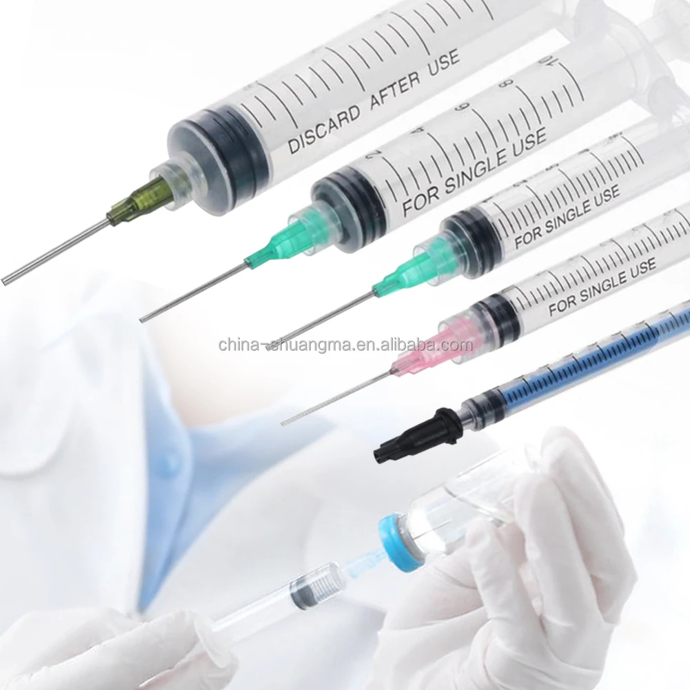 ISO13485 Certificate Syringe 2ml 3ml