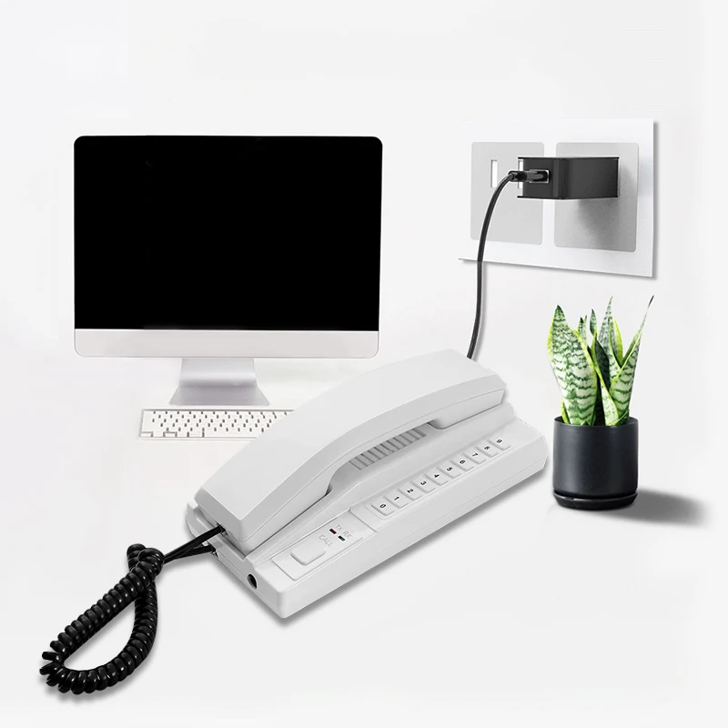 VIDEW Wireless Audio Intercom System Super Long Range Cordless Telephone Wireless Phone Door Access System