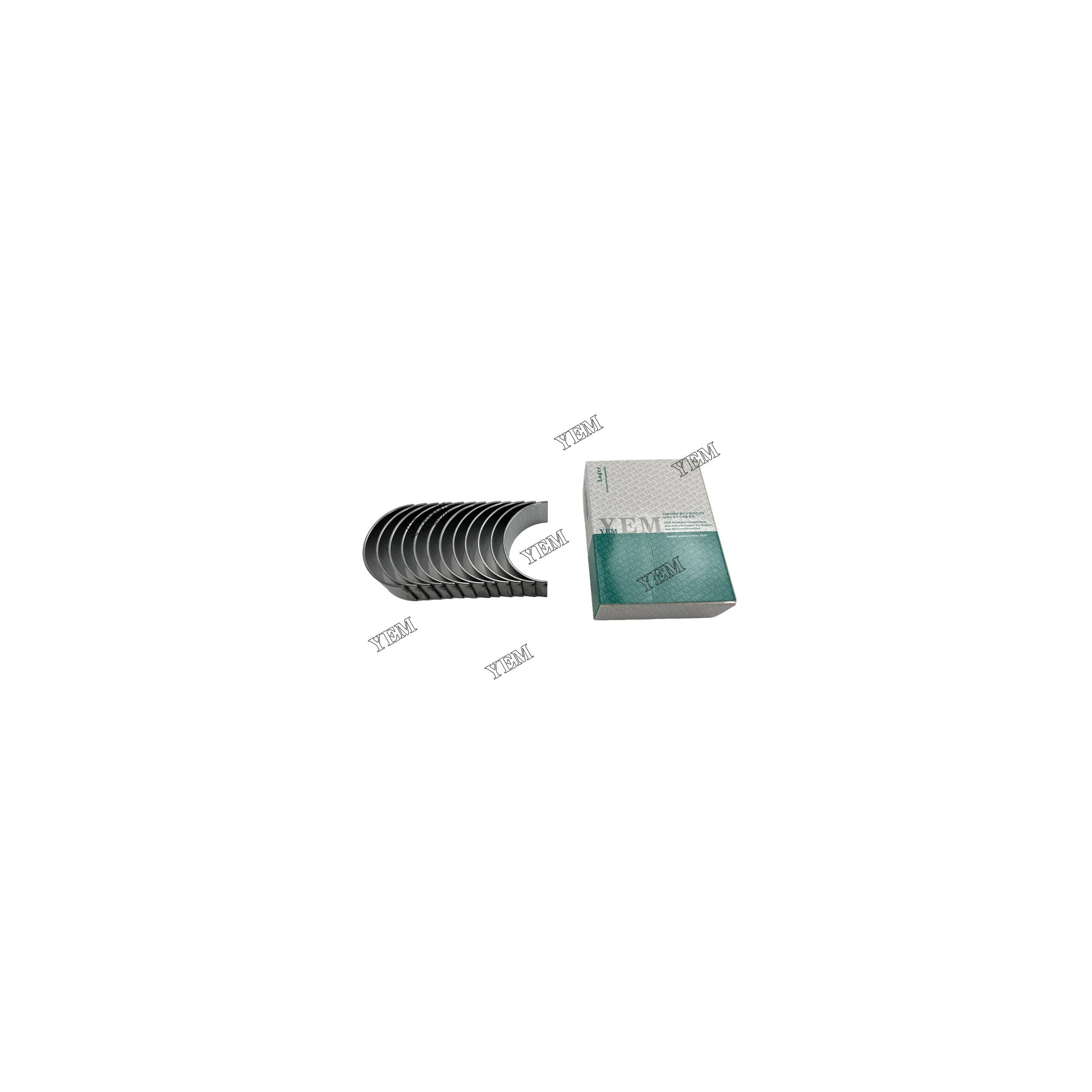 C1.5 C1.8 C10 C11 Con Rod Bearing for TAIHO Con Rod Bearing for Caterpillar Diesel Engine Spare Parts