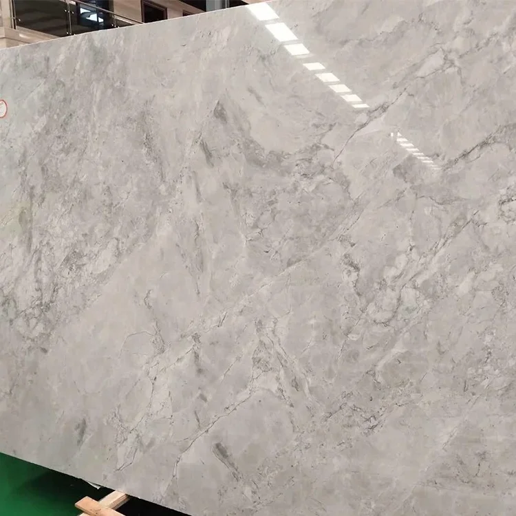 product super snow white countertops slabs marble-2