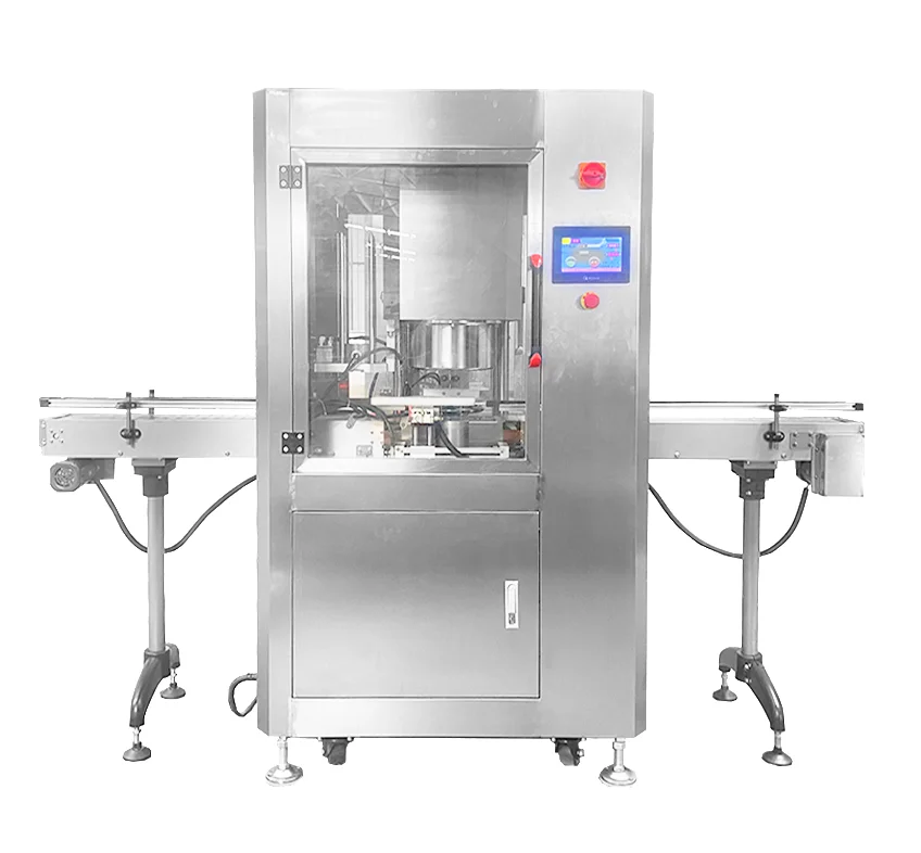 Automatic Can Sealing Machine Packing Sealer Machine Food Canning Machine With Protective Cover