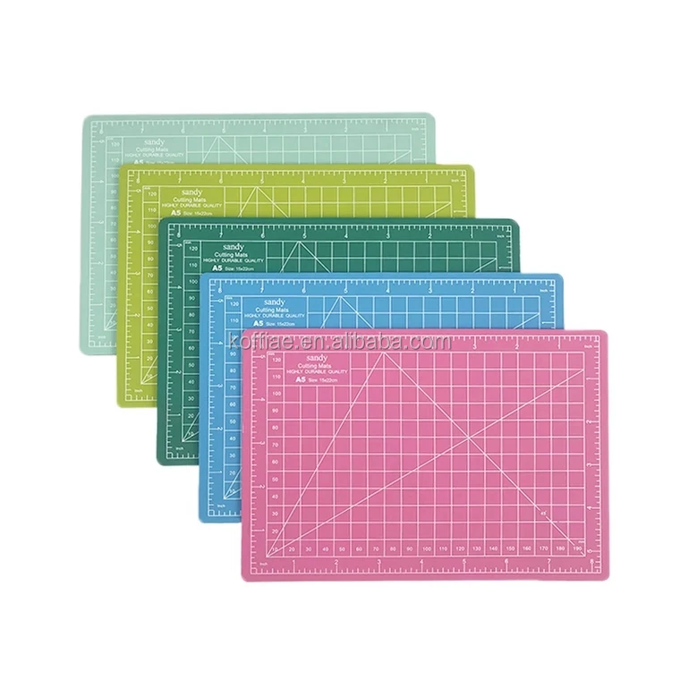 A0 A1 A2 A3 A4 A5 самовосстановления 5 слоев PVC красочный двойной боковой резки мат