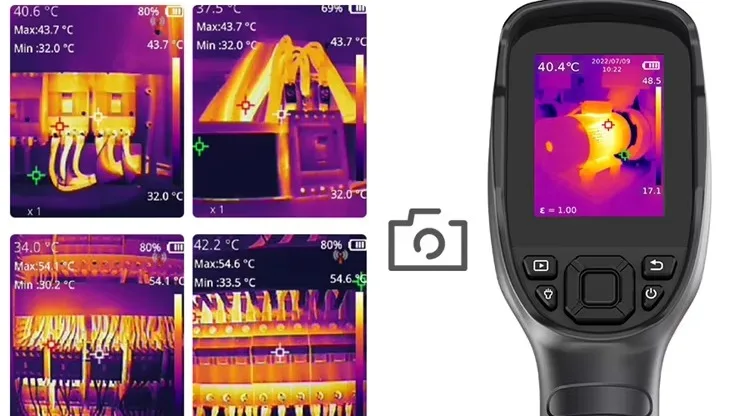 CX200 Pro+ Handheld Thermal Camera for Industrial Measurement OEM