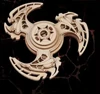 Wooden Shuriken