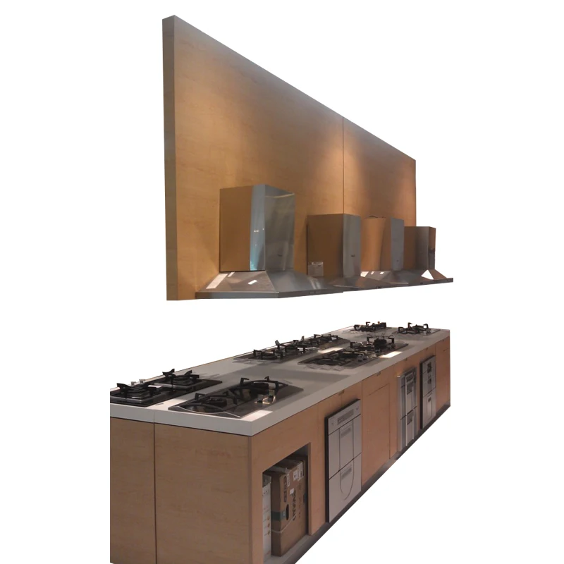 Профессиональные высококачественные роскошные большие кухонные шкафы, современный дизайн, изготовленные из деревянной панели