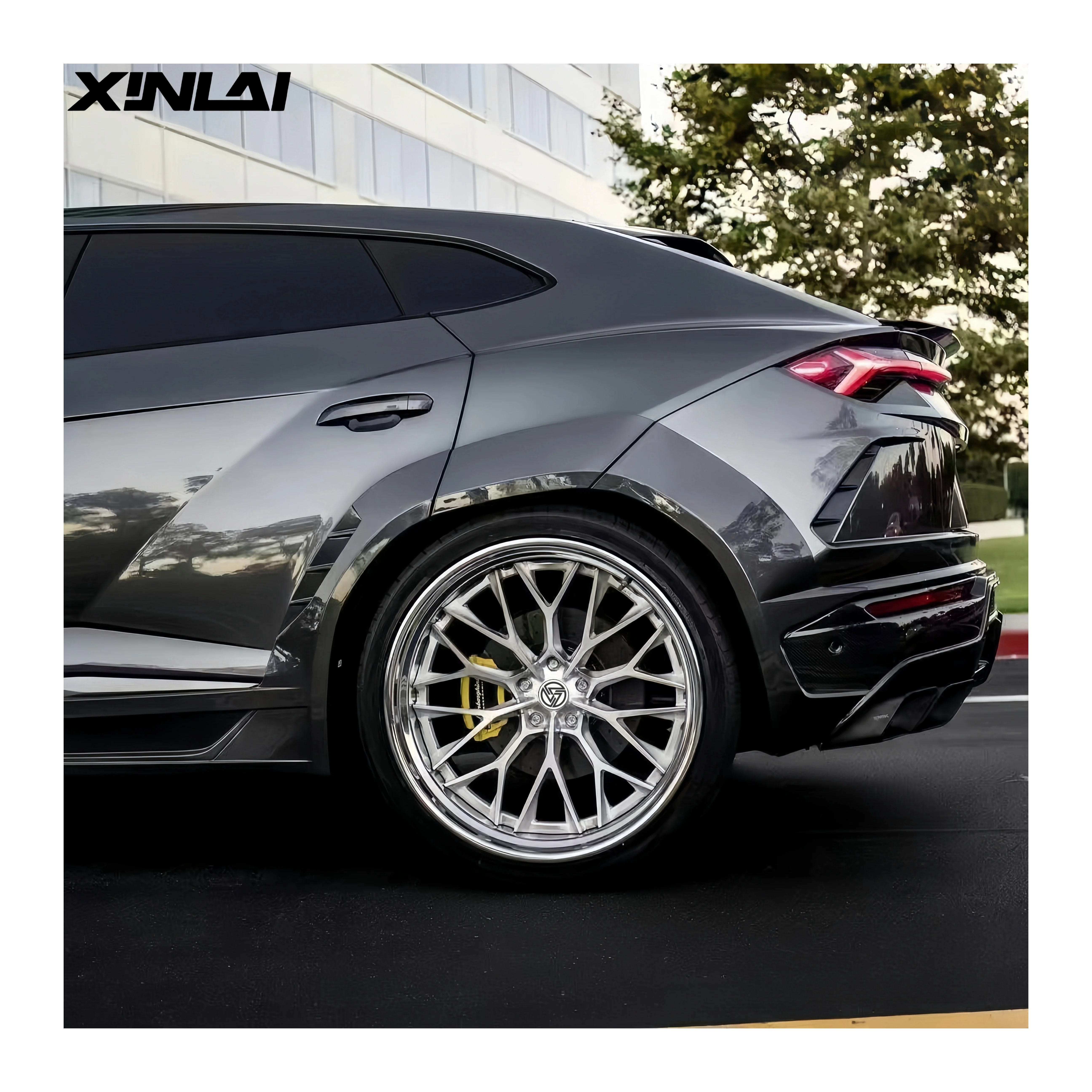 XINLAI Custom Deep Concave 5X120 5X114.3 5X112 17 18 19 20 21 22 Forged Wheels Wheels for Mercedes Audi BMW - Image 1