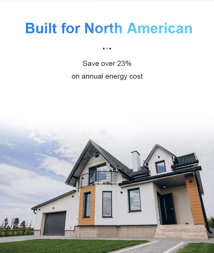 HaiLin Smart WiFi Programmable Smart Thermostat for HVAC Systems Works With Alexa and Google Assistant
