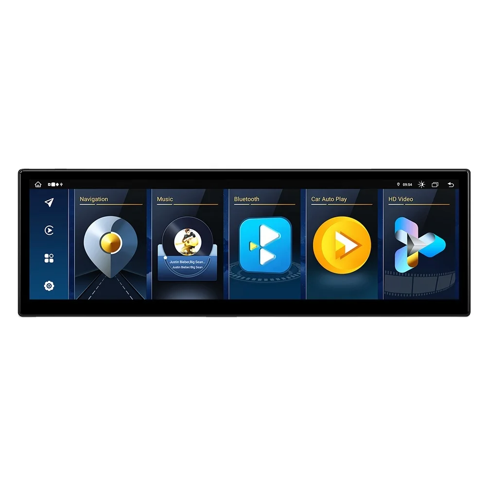 XTRONS 14.9 Inch 2K IPS Android 14 Car Stereo Multimedia Player Global 4G 8+256GB 360° Camera for BMW X3 F25/ X4 F26 NBT