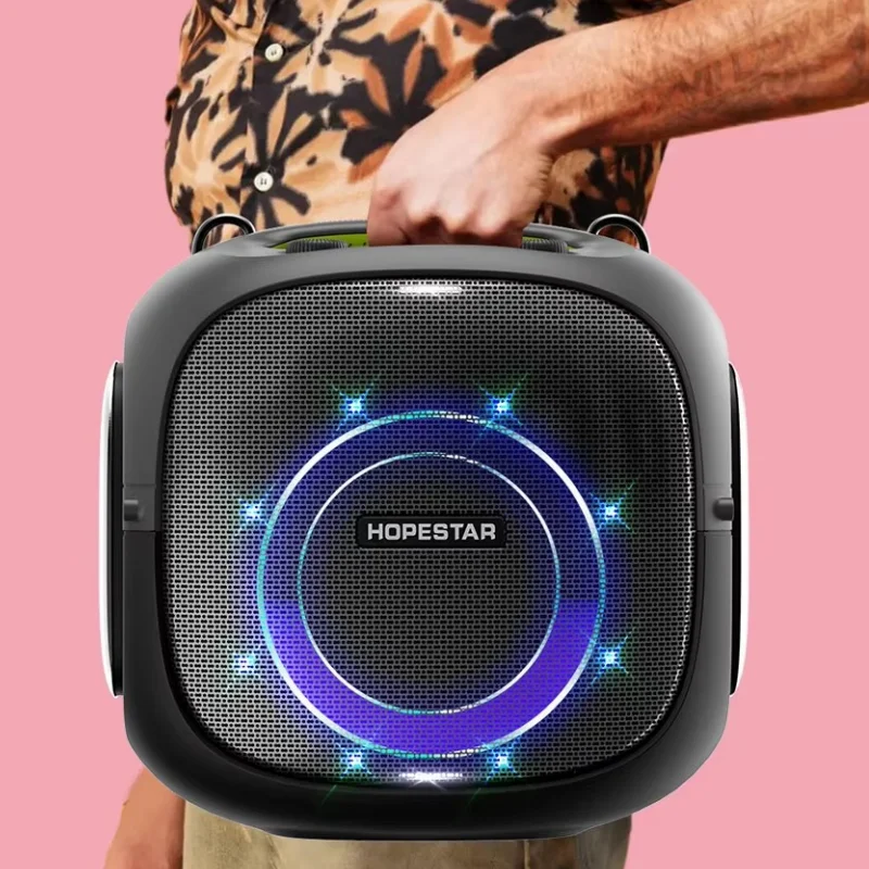 Hopestar Party One 240W Portable Outdoor Wireless Subwoofer