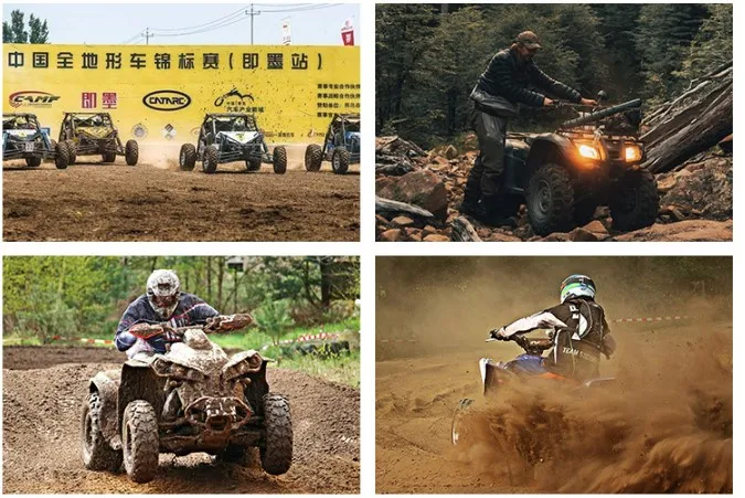 All-Terrain Four-Wheel Drive ATV for Farmers - 600kg Load, Manual ...
