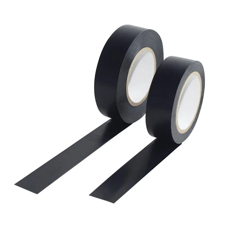 Premium Pressure Sensitive PVC Electrical Tape Waterproof & Heat-Resistant for High Voltage Insulation in Electrical Projects supplier