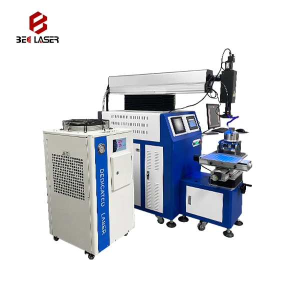 YAG 4 Axis Automatic Laser Soldering Machine for Titanium Metal Laser Welding Machine
