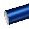 Bleu mat chromé