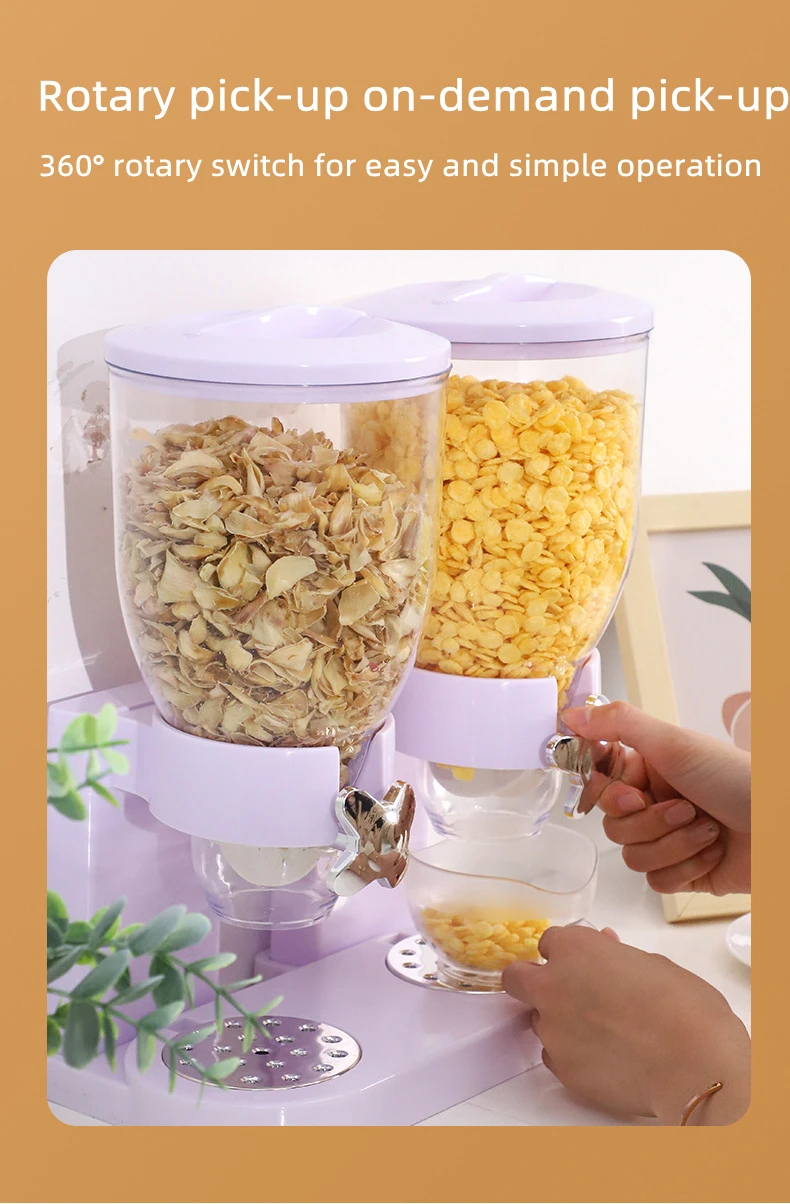 Efficient Dry Food Dispenser Dispense The Perfect Portion Every Time