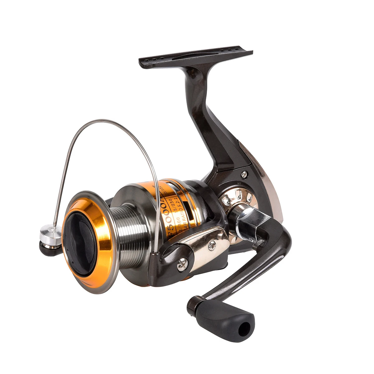 WEIHE Spinning Reel - 5.2:1 Gear Ratio for Freshwater & Saltwater