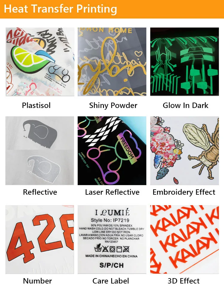 Оптовая продажа пользовательский дизайн пластиковая термопечать логотип этикетка для