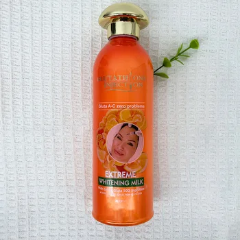 glutathione injection extreme whitening milk review Solid White Injection Gluta Whitening Body Milk. 1X BOTTLE main image 0