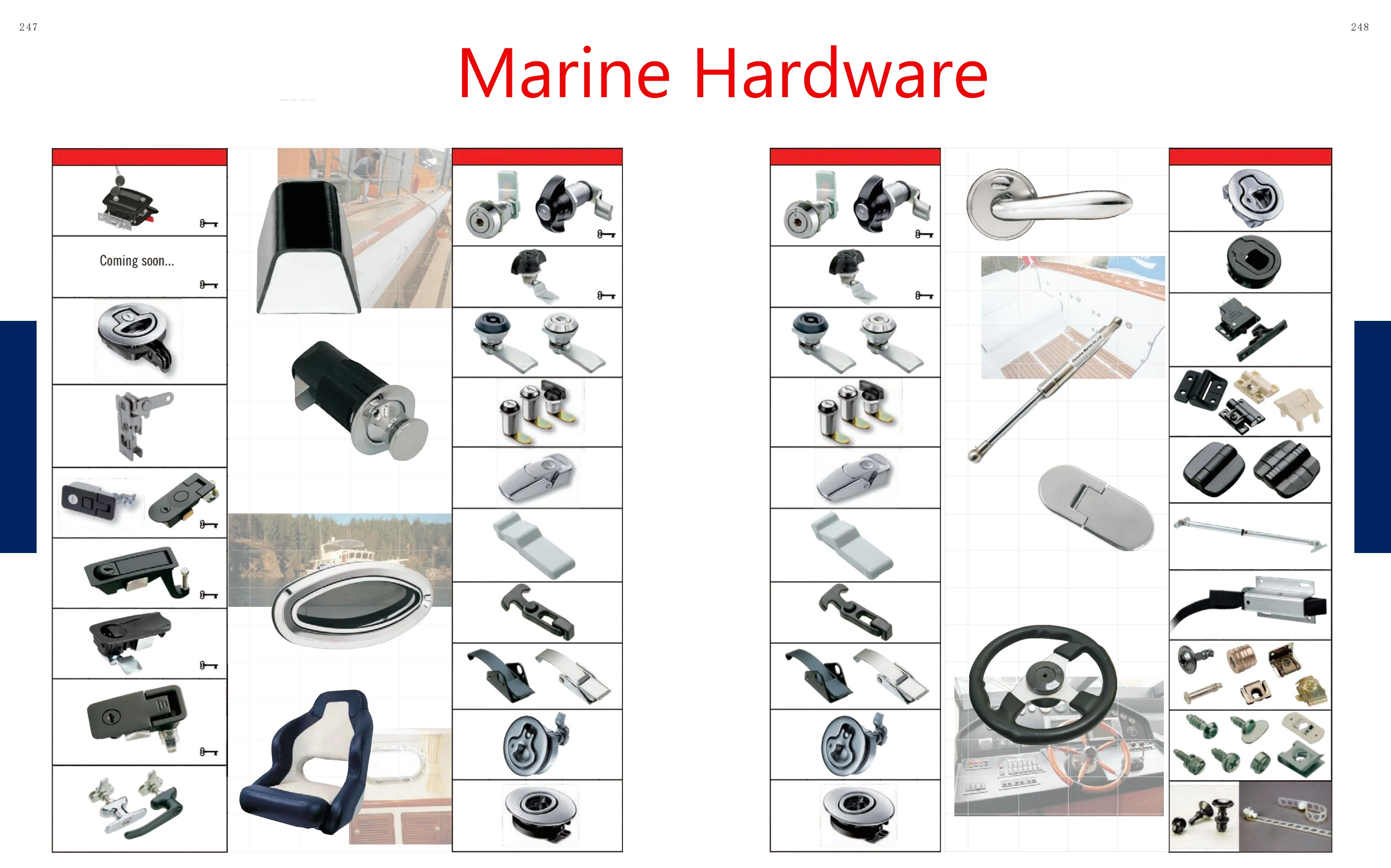 High Quality Marine Hardware/electric/led Lighting Equipment