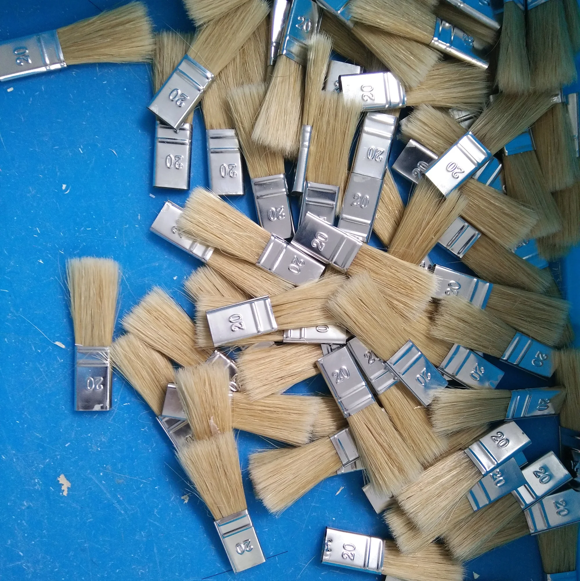 Cheap Bulk Kids Flat Paint Brush With Color Box Packing Buy Cheap