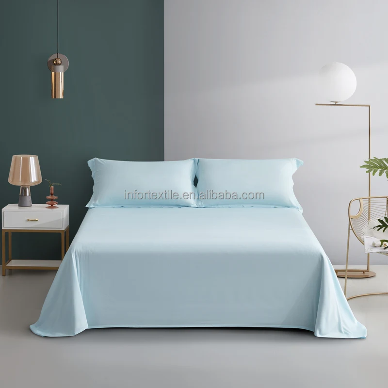 Оптовая продажа 200TC 100% хлопковый постельный пододеяльники Лист Бамбука Набор камень стиральная постельное белье постельные