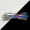 White multicolored hologram