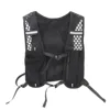 Sports vest storage bag - black