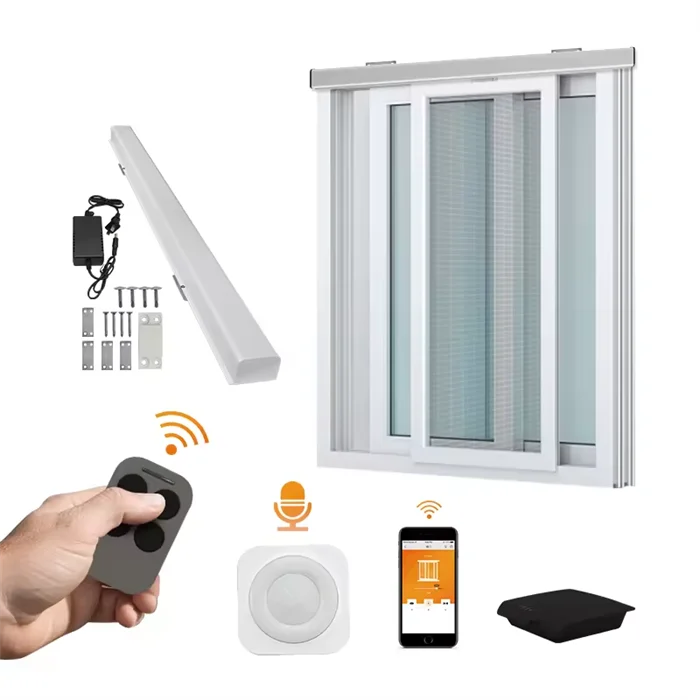12V Security Automatic Window Motor Slide Window Opener