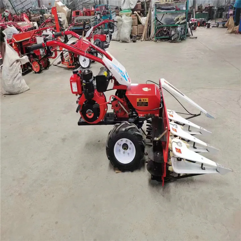 Small Agricultural Product Processing Equipment Multi Crop Harvester Machine Sesame Cutting Harvesting Machine
