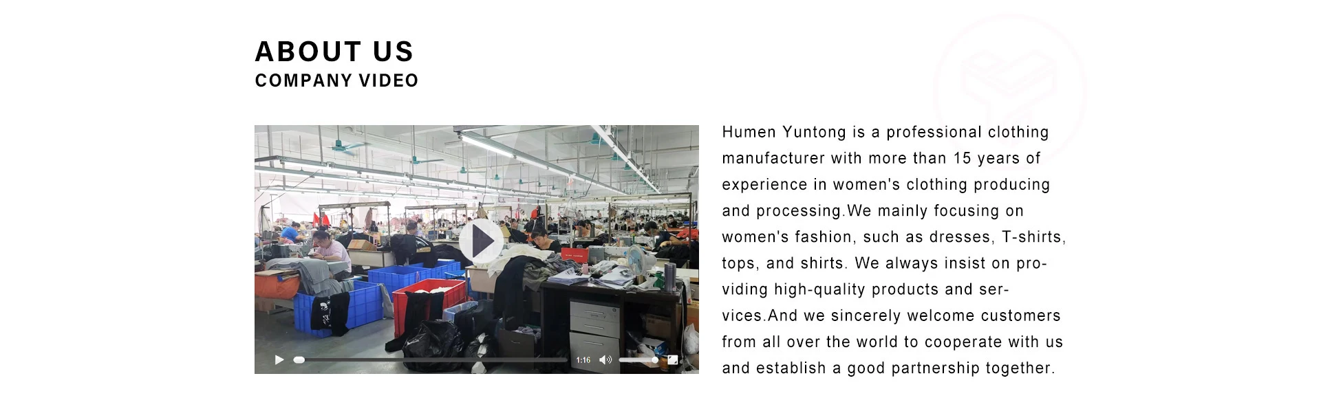 Dongguan Humen Yuntong Clothing Processing Factory - Hoodies, Sweatsuit