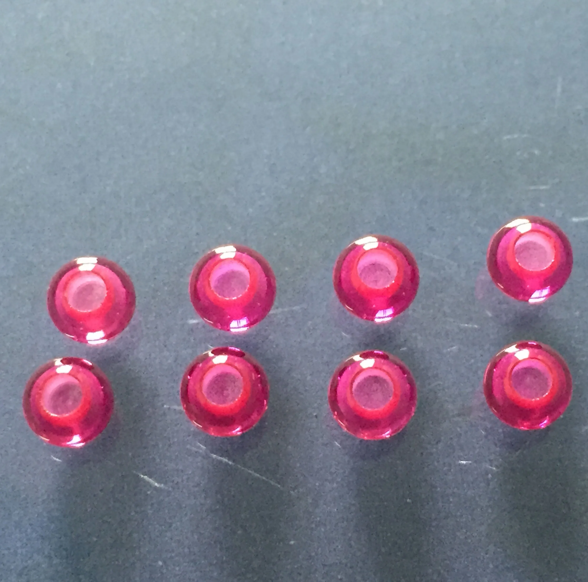Dia 12mm G25 Ruby Topuzu - Sentetik Safir ile Ölçüm Aletleri için