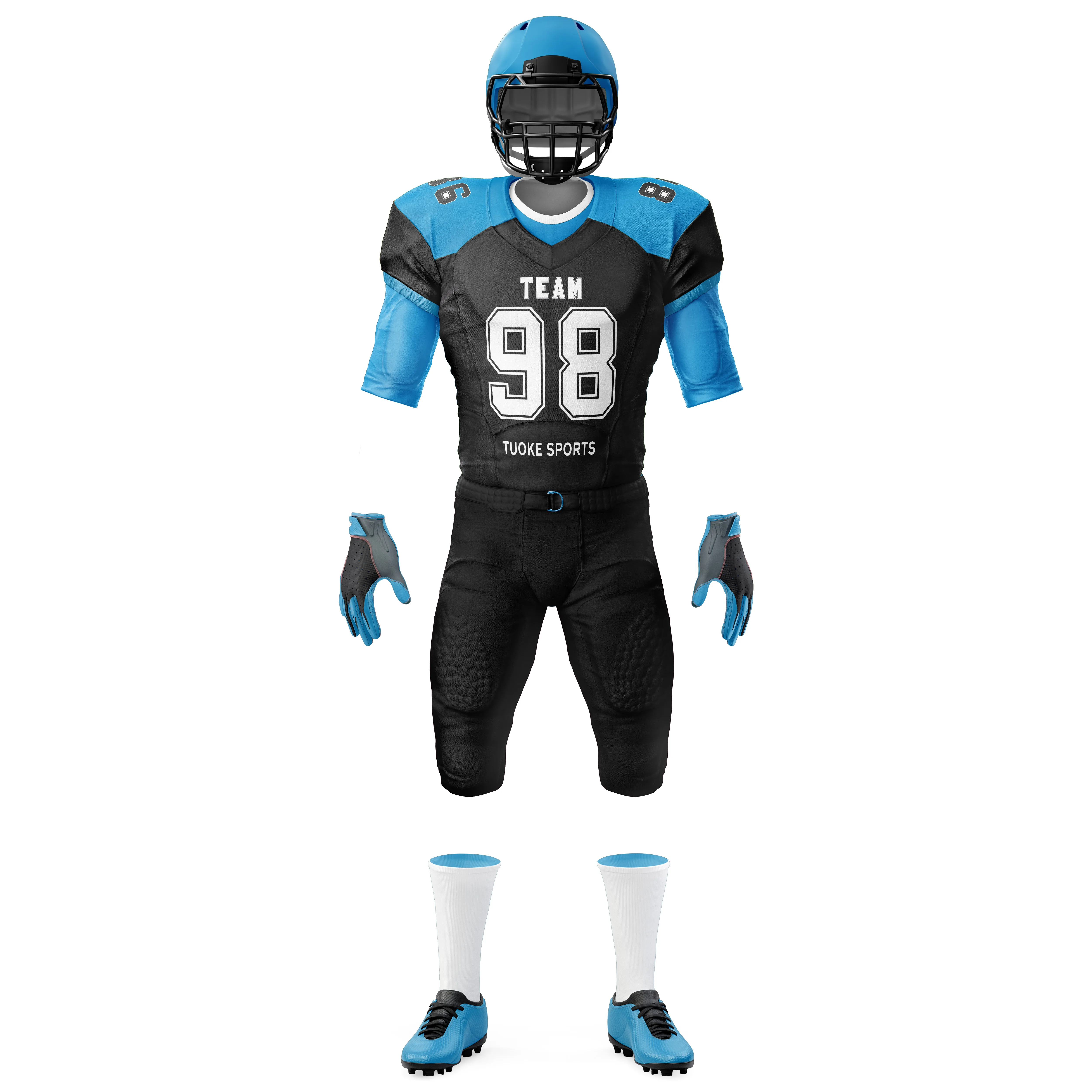 NFL_Jerseys Jersey Customized Football Carolina''Panthers''MEN 100%  Embroidery S-6XL''nfl