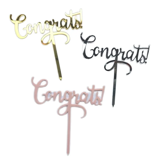 Hot Sales Cake Decorating Supplies Decoration for Cake Graduation Hat Cake Toppers for Graduation