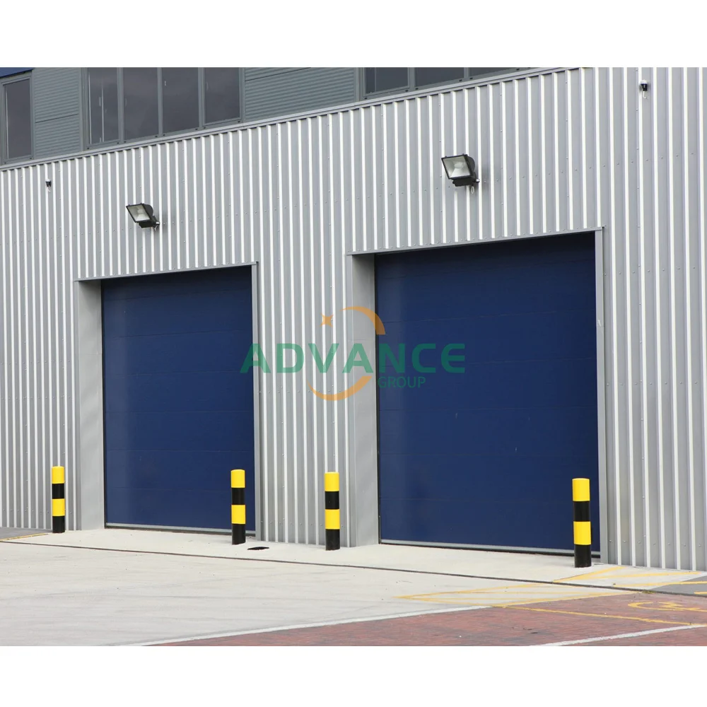 Curated visual reference: Visual Reference: Heavy Duty Industrial Sectional Garage Doors For Warehouses
