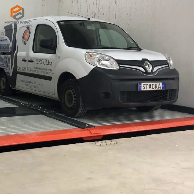 Четырехпочтовый Автостоянка Гидравлический Гараж автомобильный подъемник подземный парковочный подъемник