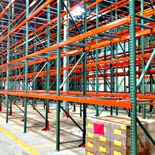 US industrial heavy duty racks pallet teardrop type racks heavy duty Warehouse pallet racking manufacturing companies OEM