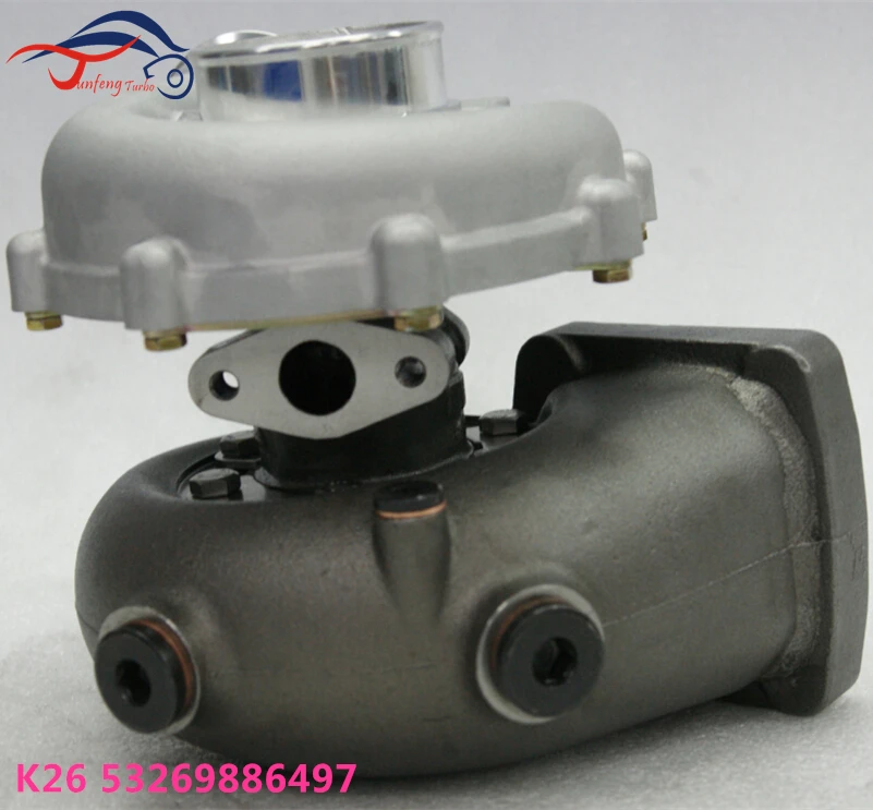 K26 Turbocharger 53269886497 for Volvo Penta KAD42 Engine