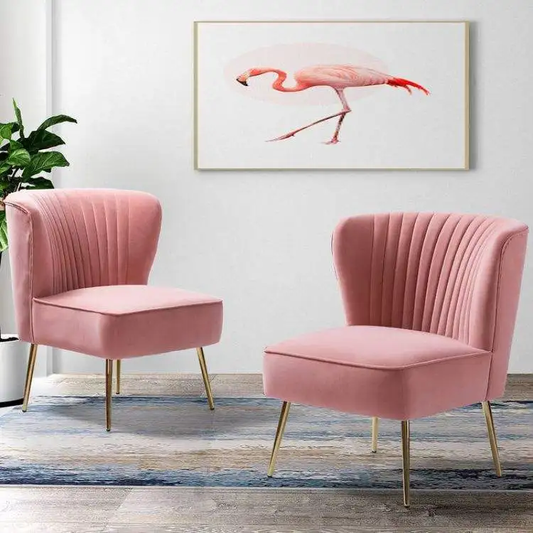 cheap pink chair