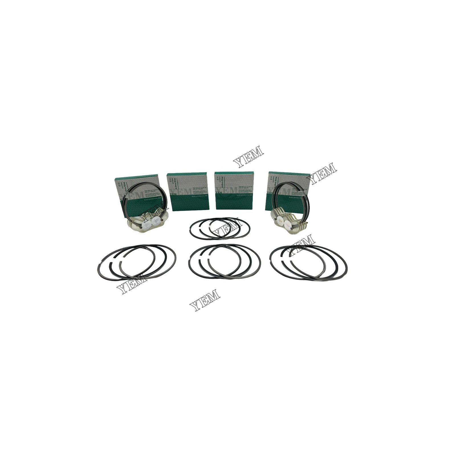 6BB1 Piston Ring for Isuzu Repair Kit Engine Parts Factory