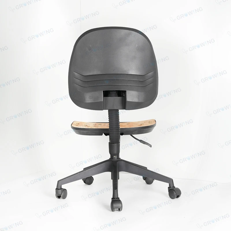 Office Chair Plastic Pp/nylong Back Frame Material And Plywood With