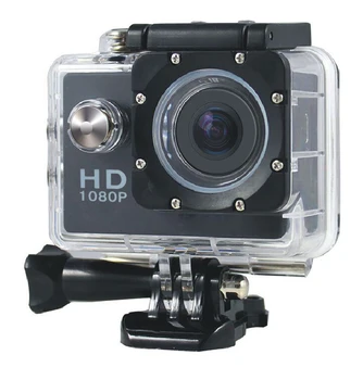 Portable Hd Action Camera Waterproof H9r Video Sport Camera 1080p with Accessories