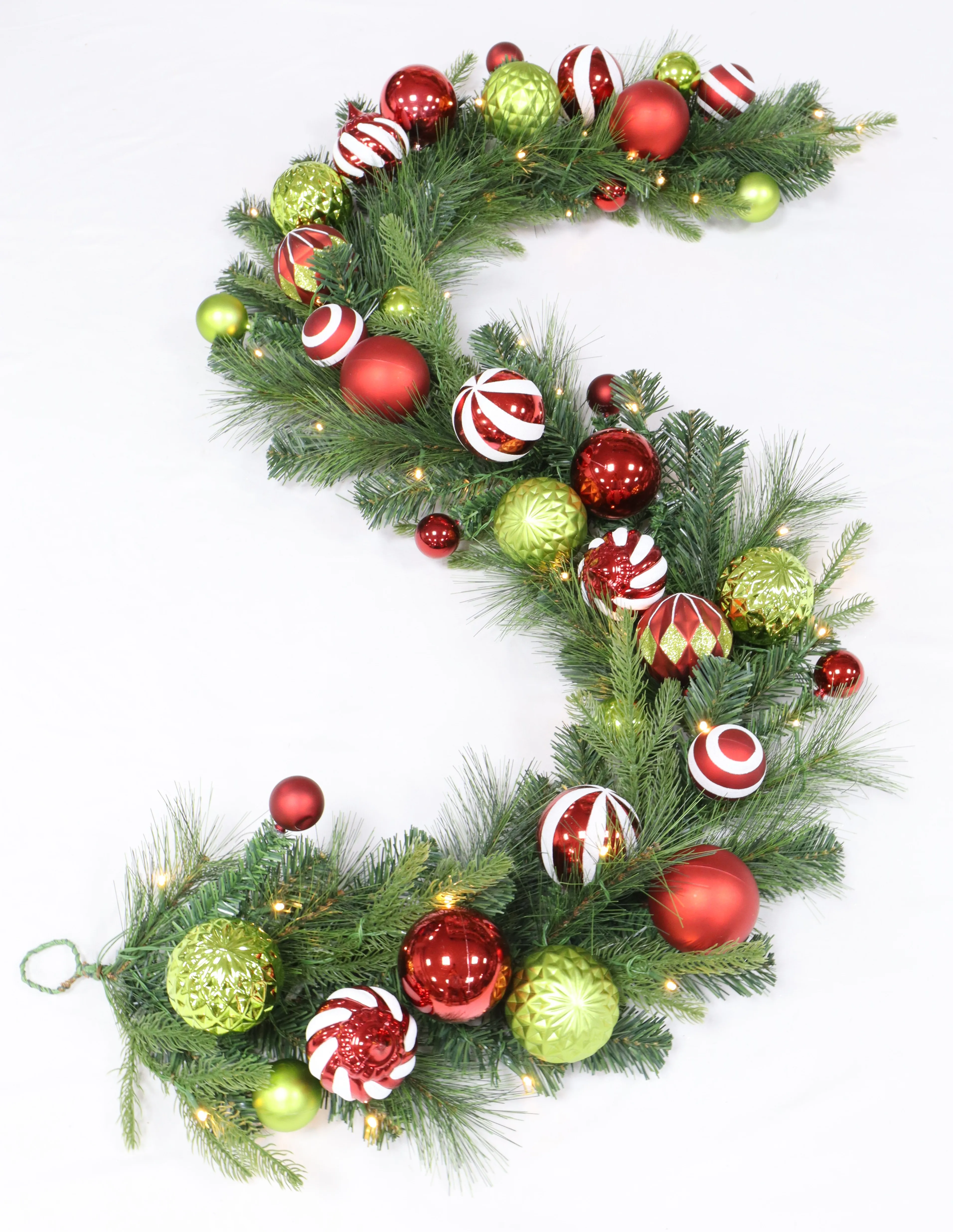 6ft Christmas Wreath 