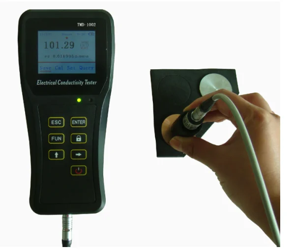 Tmd102 Eddy Current Electrical Copper Conductivity Meter Tmd102