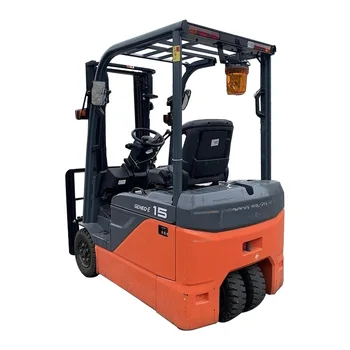 Japanese used forklift discount sales electric forklift 1.5 ton electric lifter forklift