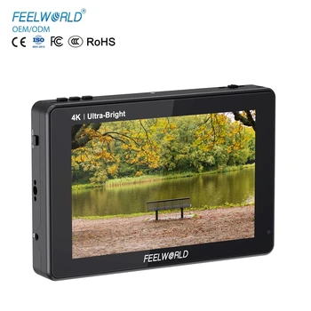 FEELWORLD LUT7S PRO 7" 2200nits Touch Screen Camera Monitor Waveform Factory Wholesale Price OEM/ODM Support Custom Packaging