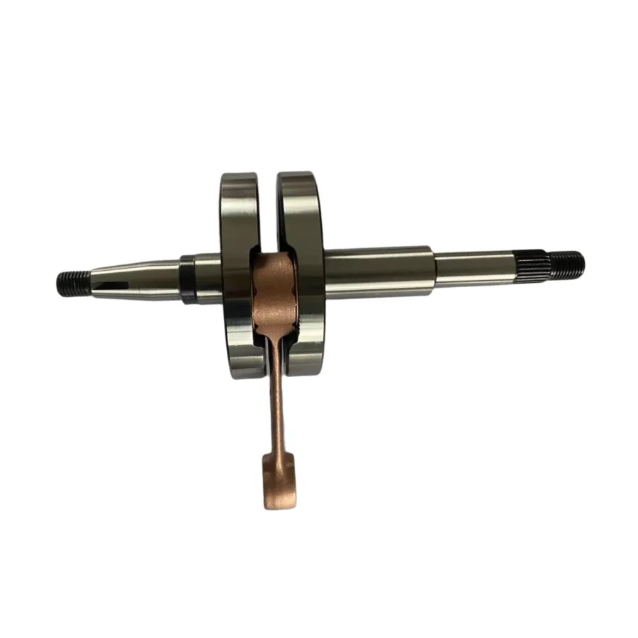 22T Crankshaft Assembly, Stable Performance High Sensitivity Aluminum Alloy Scooter Crankshaft For Atv 50cc 60cc 80cc 4 Stroke Gy6 Qmb139