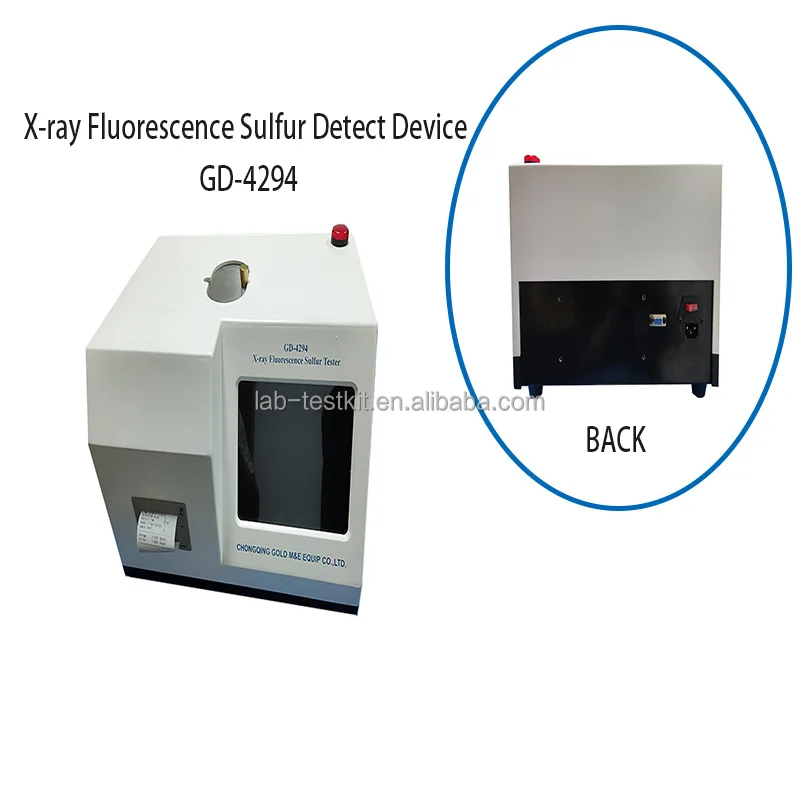 Astm D4294 Xray Fluorescence Sulfur Detect Device Buy Sulfur Detect