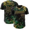 Black Kelly Green Gold
