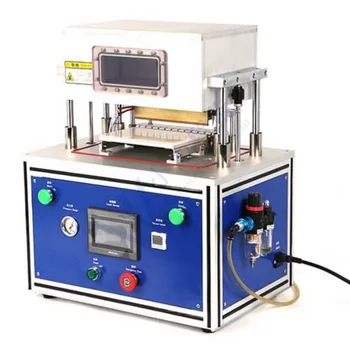 Factory Price 200mm Pouch Cell Vacuum Heat Sealing Machine For Pouch Cell Final Sealing